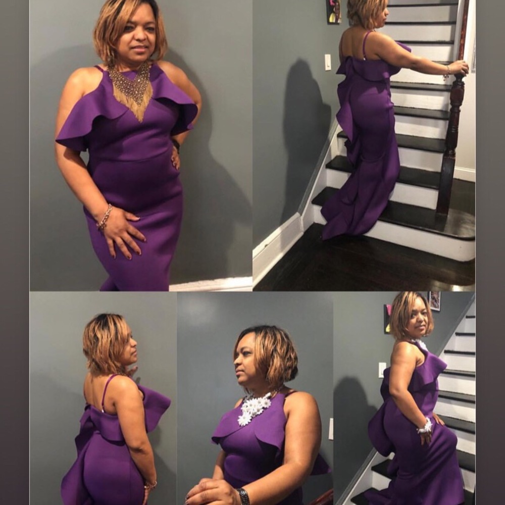 Woman’s cocktail dress